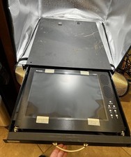 Marshall V-RD151 1RU Drawer / Rack-Mountable 15  LCD Monitor