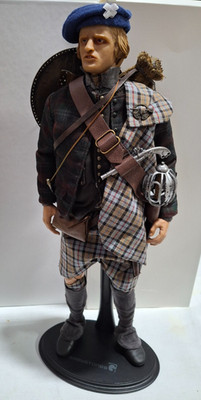 Greystone Collectibles 1/6 Scale Jacobite Rebellion Highlander 12'' Figure LF-44