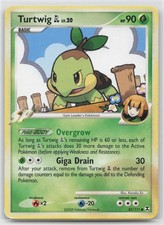 Rising Rivals Turtwig GL 85/111 Common Pokemon HP Kanako Eo