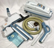 Electrolux Aerus Lux Legacy Canister Vacuum C153C w Attachments EXCELLENT -VIDEO
