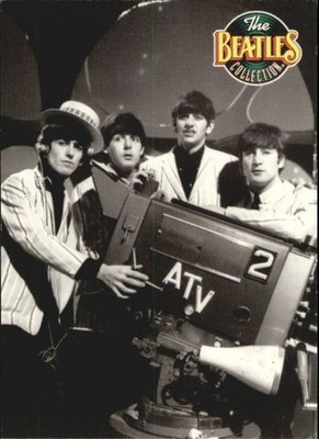 1993 The River Group Beatles Collection #19 Television played a pivotal role