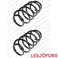 2X Fahrwerksfeder LesjÖFors 4075755 2 Federn Satz Federnsatz FüR Land Rover