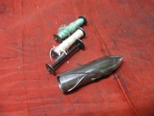 Singer 127 128 Vibrating Shuttle Sewing Bobbin Bullet 54504  3 BOBBINS VNTG VS