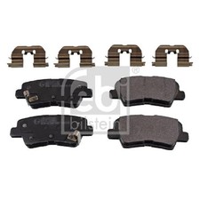 Satz Bremsbeläge Bremsklötze hinten für Hyundai Accent 5 HC I10 2 BA 3 246376