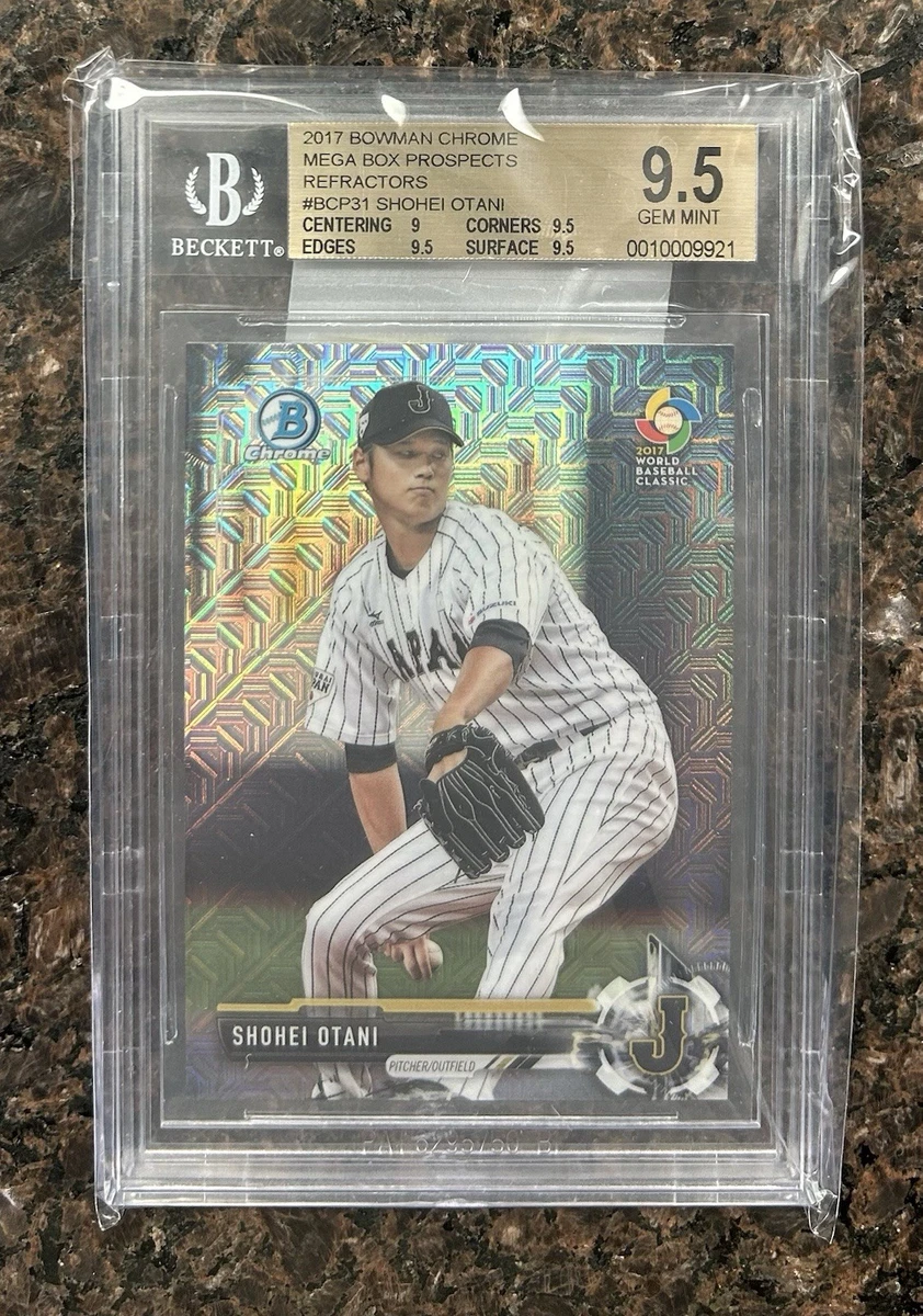 Shohei Ohtani Beckett Grading Services (BGS) Baseball Sports