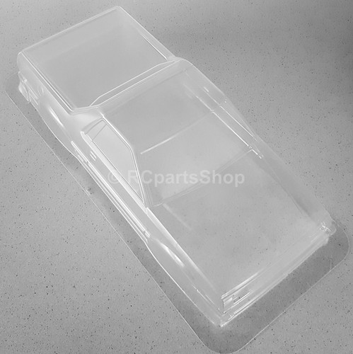 Tamiya Subaru Brat (58384) Body (Transparent) & Decals/Stickers 1825474/9495507 - Picture 2 of 3