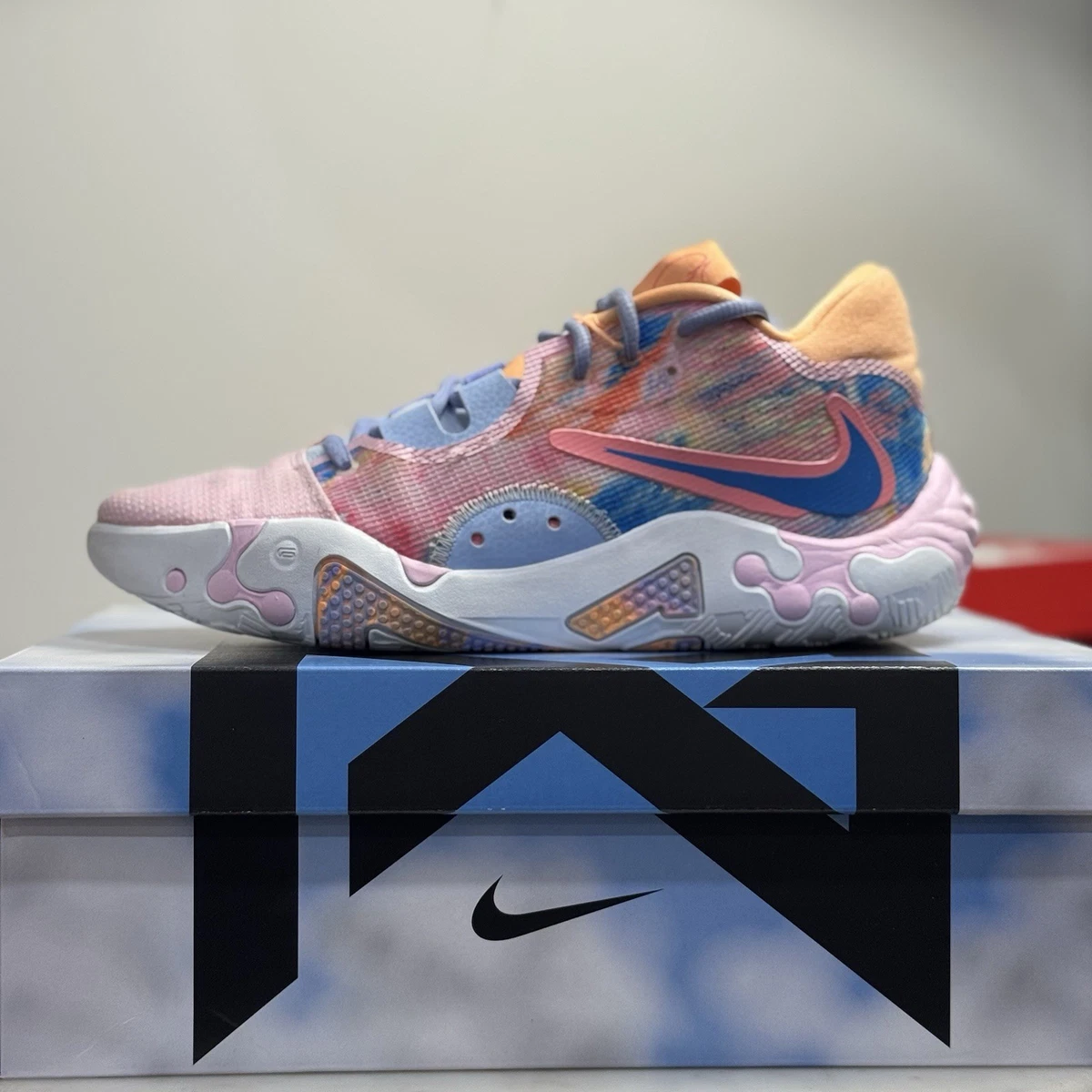 Nike PG 6 EP Painted Swoosh for Sale | Authenticity Guaranteed | eBay