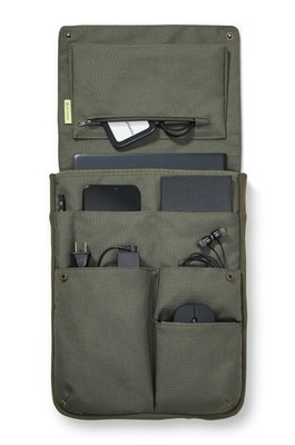 KOKUYO BIZRACK Bag-in-Bag 13.3'' A4 Vertical Olive Green Laptop Sleeve Japan NEW