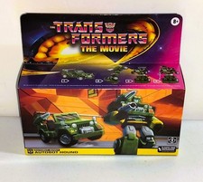 Transformers The Movie Retro G1 Reissue Autobot Hound NEW MISB