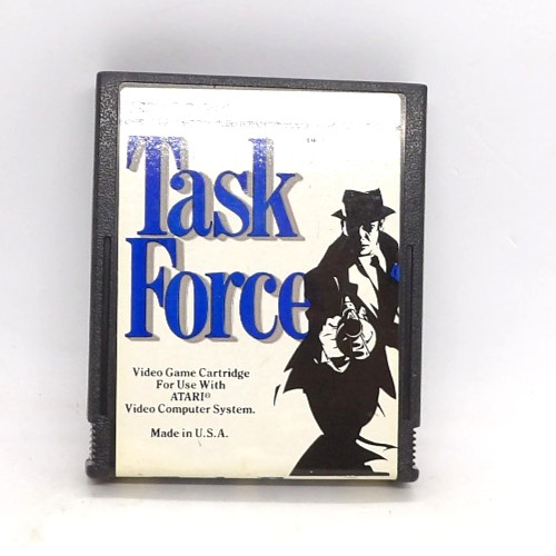 Task Force - Atari 2600, 1983 Cartridge Only Tested & Working