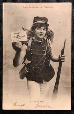 DIE FRAUEN DER ZUKUNFT / SOUS OFF.