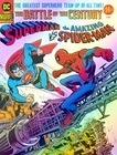 🌟FOIL🌟 SUPERMAN VS AMAZING SPIDER-MAN #1 (TREASURY EDITION)(FACSIMILE EDITION)