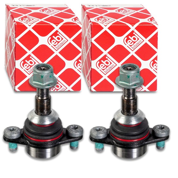 2X Febi Bilstein Traggelenk FÜHrungsgelenk Vorne Links Rechts Bmw 5Er E60 E61-image