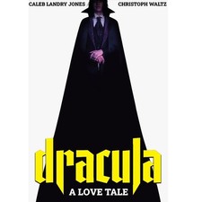 DVD Dracula: A Love Tale 2025 Romantic Horror Thriller Movie Free Shipping