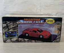 Collector's Show Case Polyfect Display Holder Accomodates 1:24 & 1:64 Vehicles