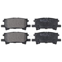 Bremsbelagsatz Ohne VerschleißSensor 15,5 Mm A.B.S. FüR U.A. Lexus RX