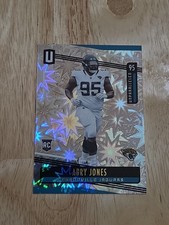 2019 Unparalleled ABRY JONES Impact /75 #68 Rookie Jaguars SP