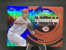 2022 Topps Update Series - Generation Now Nick Lodolo #GN-65 Blue  (RC)