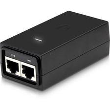 Ubiquiti POE-24-12W-G 24V PoE Adapter with Gb Lan Port, 1 Year warranty