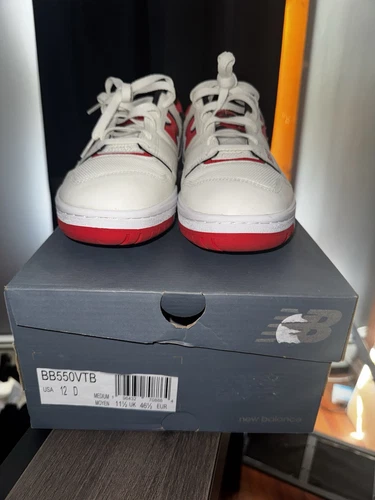 Taglia 12 New Balance 550 Sale Marino Vero Rosso