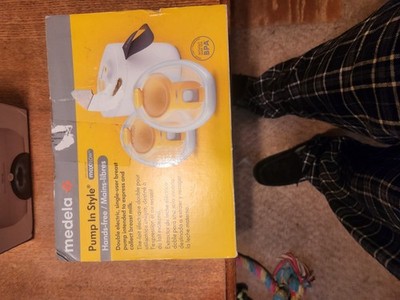 Medela Pump In Style Hands Free Double Electric Breast Pump (101045436)