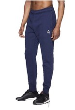 Reebok Men s Fleece Pant BLACK Size 3XL-Slim ...