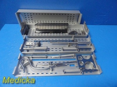 Richards 21-6000 Ender Nail Instrument System W/ Case Driver Extractor ~ 39696