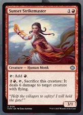 SUNSET STRIKEMASTER Tarkir Dragonstorm TDM MTG LP