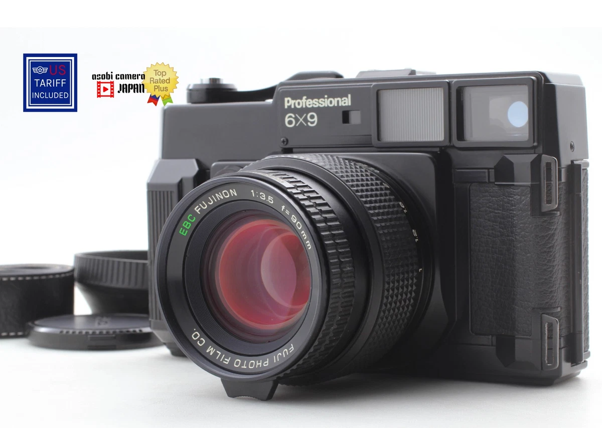Fujifilm Film Cameras Fujica Gw690 for sale | eBay