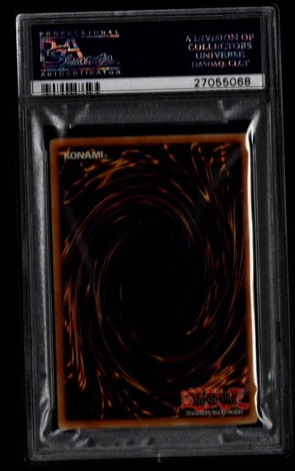 YuGiOh Cyberdark Dragon CDIP-EN035 1st Edition Cyberdark Impact PSA 10 GEM MINT - Image 2 of 2