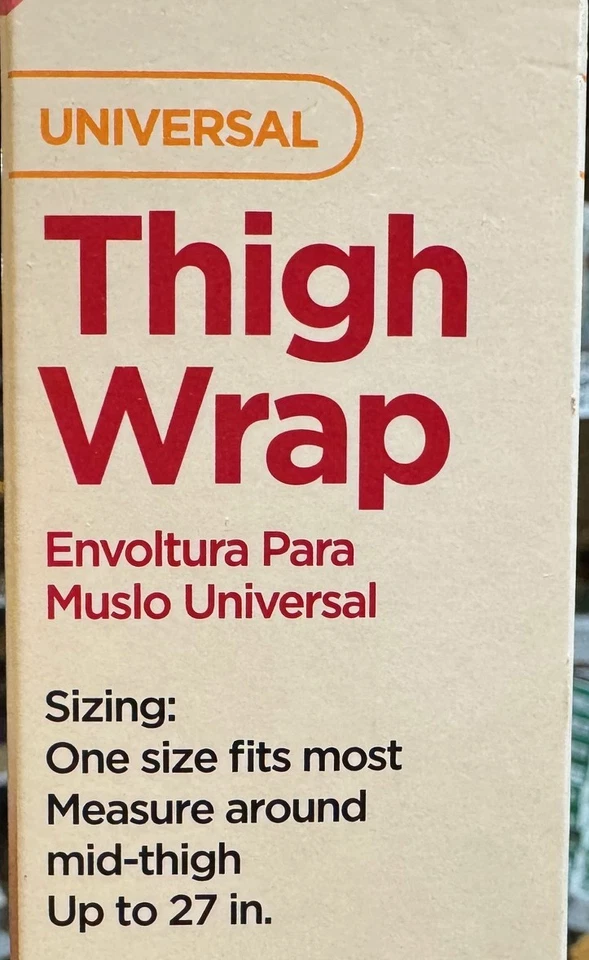 Neopreno Leader Thigh Wrap talla única. Foto 3 de 4