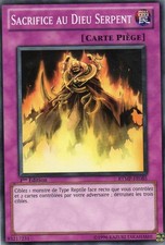 Yu-Gi-Oh TCG RYMP-FR085 C Opfer für Gott Schlange Mega-Pack Gelb Ra
