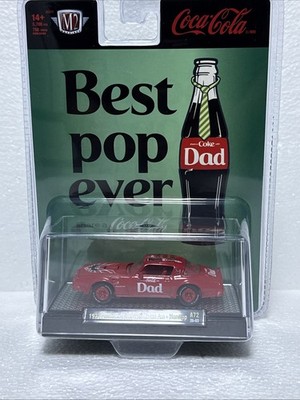 CHASE !!! M2 Machines 1977 Pontiac Firebird Trans Am Hardtop 1:64 ''Dad'' 1 of 750