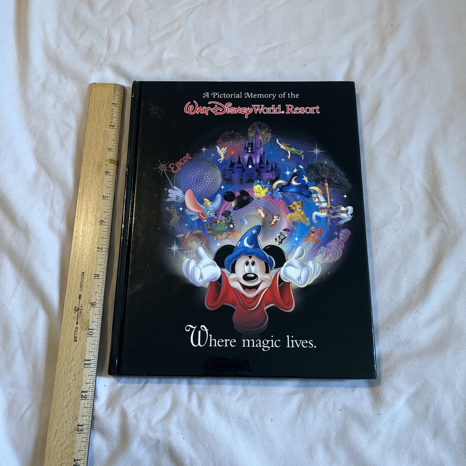 Walt Disney World Resort Where Magic Lives 2003 First Edition Hardcover