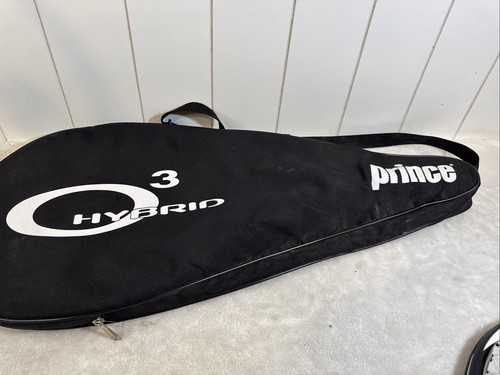 Prince O3 Hybrid Spectrum 110 sq. in. Tennis Racket 4 3/8 Grip w/ Bag - Picture 17 of 20
