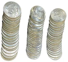 1964 Kennedy Half Dollars 90% Silver 60 Coins Total
