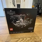 LEGO Star Wars Death Star Trench Run Diorama 75329 Complete Set 665 pcs Boxed