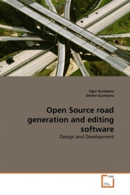 Open Source road generation and editing software | Design and Development | Buch