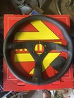 <!--F#f_0-->350mm 14' MOMO MonteCarlo Genuine Leather Thickened Spoke Sport Steering Wheel<!--F/-->