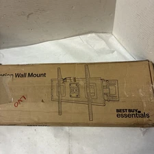 Best Buy essentials Tilting Full Motion TV Mount for 47–84" TVs