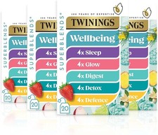 Twinings Superblends Wellbeing Collection - Selection of our bestselling blends