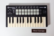 Novation Launchkey Mini MK2 25 key MIDI Keyboard Controller Working