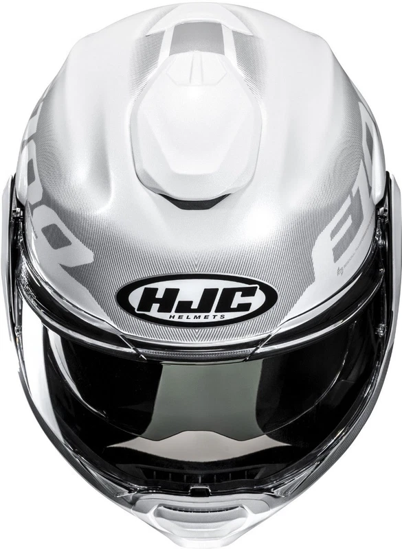 HJC F100 Hetal White, photo 3 of 6