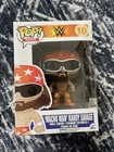 Funko Pop! WWE #10 "Macho Man" Randy Savage *ORANGE TRUNKS* NIB
