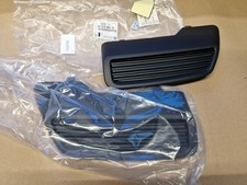 Peugeot 3008 Mk2 Rear Bumper Exhaust Cover Set 1618041080 2016-on Genuine NEW