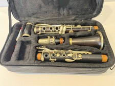 VINTAGE F BARBIER PARIS FRANCE CLARINET B