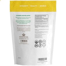 Organic Chamomile Whole Flower Tea - 4oz Loose Leaf for Relaxation Wellness