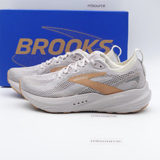 Size 9.5 Women's Brooks Glycerin 22 Running Shoes 120434-1B-550 Lilac/Taffy