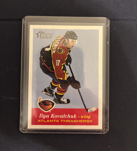 Ilya Kovalchuk #138 2001 Topps Heritage card