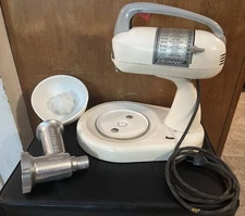 VTG Dormeyer Food-Fixer Model 4201 Standalone Mixer & Grinder Tested WORKS!